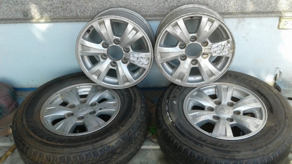 ล้อแม็ค MITSUBISHI  6 รู