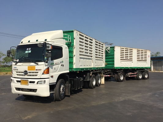 ขาย hino 344 ปี 56 ดั๊มพ์สามมิตร สเปค ดินหินทราย ลูกยาว 6.80 เมตร เดิมรั้ว 5 ซี่ต่อเพิ่ม 2 ซี่วิ่งน้ำตาล