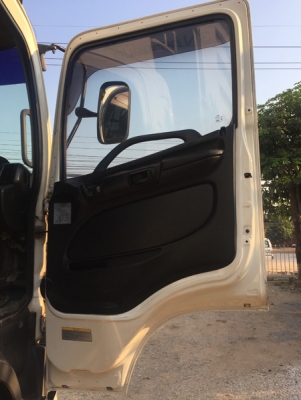 ขาย hino 344 ปี 56 ดั๊มพ์สามมิตร สเปค ดินหินทราย ลูกยาว 6.80 เมตร เดิมรั้ว 5 ซี่ต่อเพิ่ม 2 ซี่วิ่งน้ำตาล