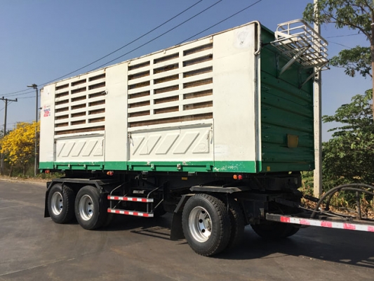ขาย hino 344 ปี 56 ดั๊มพ์สามมิตร สเปค ดินหินทราย ลูกยาว 6.80 เมตร เดิมรั้ว 5 ซี่ต่อเพิ่ม 2 ซี่วิ่งน้ำตาล