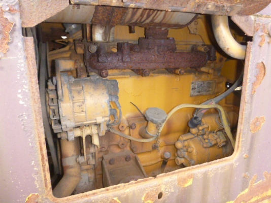 ขายรถตัก ยี่ห้อKomatsu รุ่น510