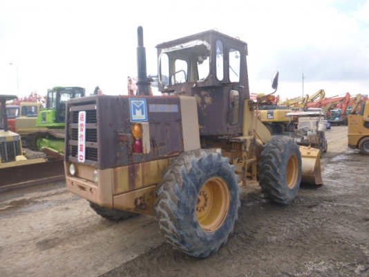 ขายรถตัก ยี่ห้อKomatsu รุ่น510