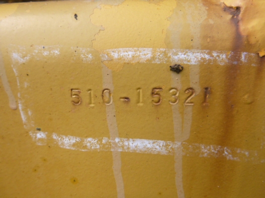 ขายรถตัก ยี่ห้อKomatsu รุ่น510