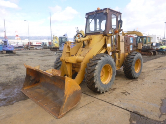 ขายรถตัก ยี่ห้อKomatsu รุ่น510