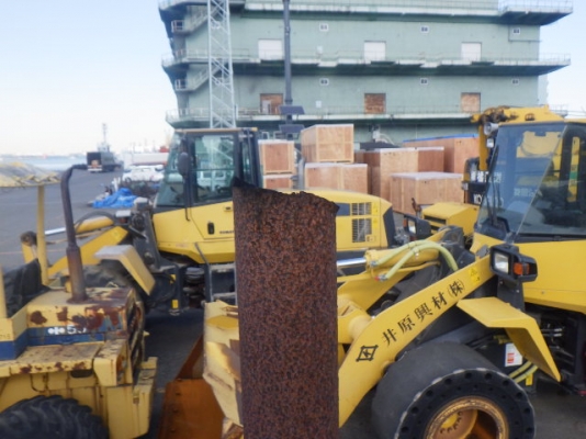 ขายรถตัก ยี่ห้อ KOMATSU รุ่น515 ขายรถตัก ยี่ห้อ KOMATSU รุ่น515