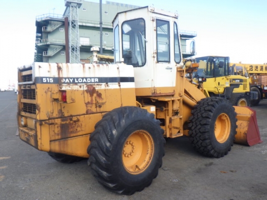 ขายรถตัก ยี่ห้อ KOMATSU รุ่น515 ขายรถตัก ยี่ห้อ KOMATSU รุ่น515