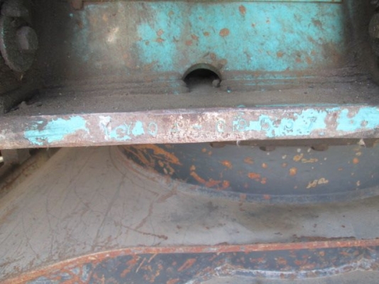 แมคโคร KOBELCO รุ่น SK135SR-1ES /EXCAVATOR MODEL:SK135SR-1ES เลขถัง YY04-09537 /S/no: YY04-09537 รถปี 2007 /YEAR:2007 ชั่วโมงใช้งาน/HOUR:TBA