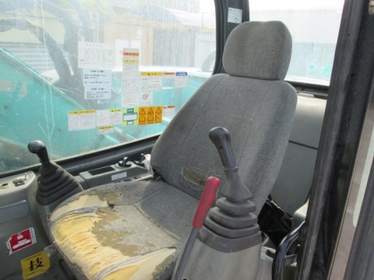 แมคโคร KOBELCO รุ่น SK135SR-1ES /EXCAVATOR MODEL:SK135SR-1ES เลขถัง YY04-09537 /S/no: YY04-09537 รถปี 2007 /YEAR:2007 ชั่วโมงใช้งาน/HOUR:TBA