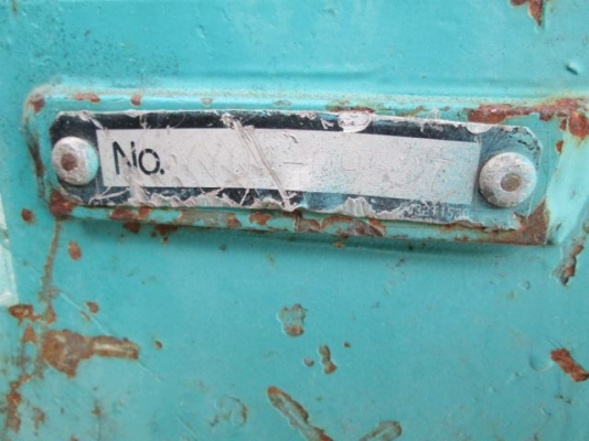 แมคโคร KOBELCO รุ่น SK135SR-1ES /EXCAVATOR MODEL:SK135SR-1ES เลขถัง YY04-09537 /S/no: YY04-09537 รถปี 2007 /YEAR:2007 ชั่วโมงใช้งาน/HOUR:TBA