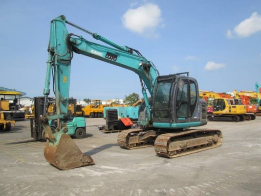 แมคโคร KOBELCO รุ่น SK135SR-1ES /EXCAVATOR MODEL:SK135SR-1ES เลขถัง YY04-09537 /S/no: YY04-09537 รถปี 2007 /YEAR:2007 ชั่วโมงใช้งาน/HOUR:TBA
