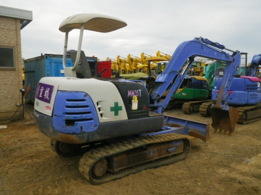 Mitsubishi MM35T นำเข้าเองจากญี่ปุ่น