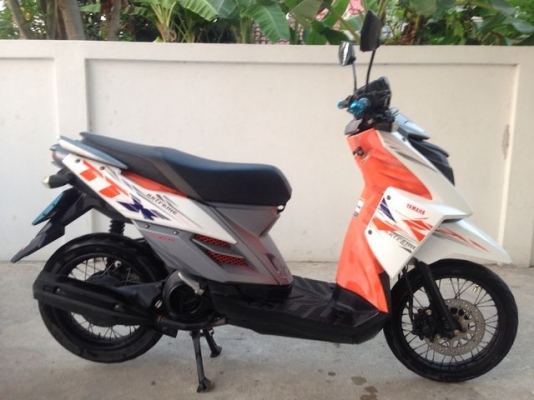 Yamaha TTX 115cc หัวฉีด สปอร์ต มือเดียว เดิม สวย ภาษีไม่ขาดต่อ