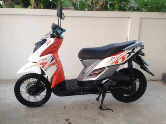 Yamaha TTX 115cc หัวฉีด สปอร์ต มือเดียว เดิม สวย ภาษีไม่ขาดต่อ