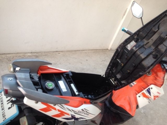 Yamaha TTX 115cc หัวฉีด สปอร์ต มือเดียว เดิม สวย ภาษีไม่ขาดต่อ