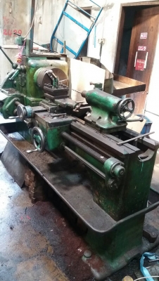 ขายเครื่องกลึง6ฟุต2เพลาราคากันเองครับเบาๆๆไปเลย