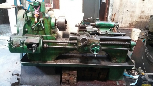 ขายเครื่องกลึง6ฟุต2เพลาราคากันเองครับเบาๆๆไปเลย