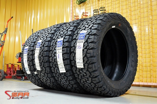 BF KO2 285/55R20 เส้นละ 12,500 บาท BF KO2 285/55R20 เส้นละ 12,500 บาท