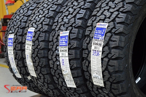 BF KO2 285/55R20 เส้นละ 12,500 บาท BF KO2 285/55R20 เส้นละ 12,500 บาท