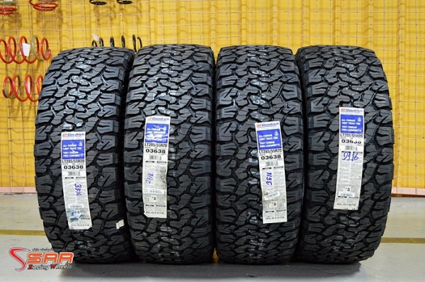 BF KO2 285/55R20 เส้นละ 12,500 บาท