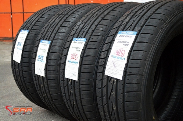 FALKEN ZE912 235/60R16 เส้นละ 3,500 บาท