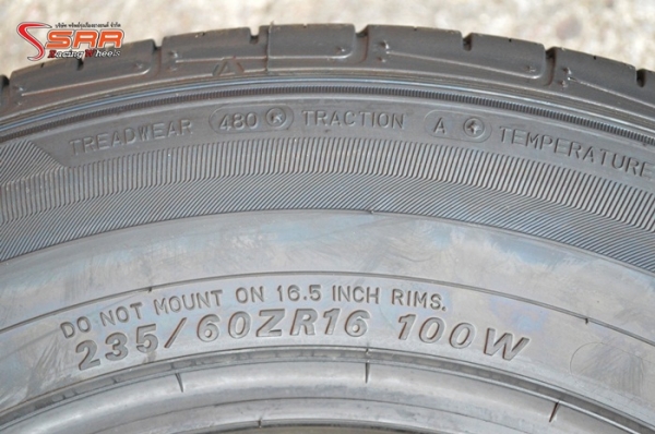 FALKEN ZE912 235/60R16 เส้นละ 3,500 บาท