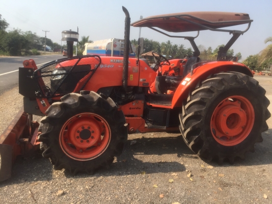 ขาย แทรกเตอร์ KUBOTA M9540 ถูกๆ สวยๆ