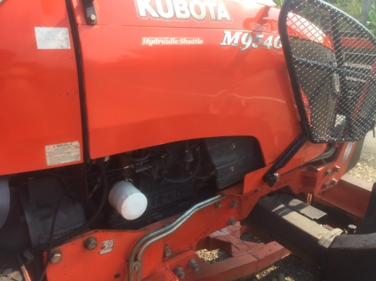 ขาย แทรกเตอร์ KUBOTA M9540 ถูกๆ สวยๆ