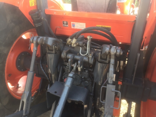 ขาย แทรกเตอร์ KUBOTA M9540 ถูกๆ สวยๆ