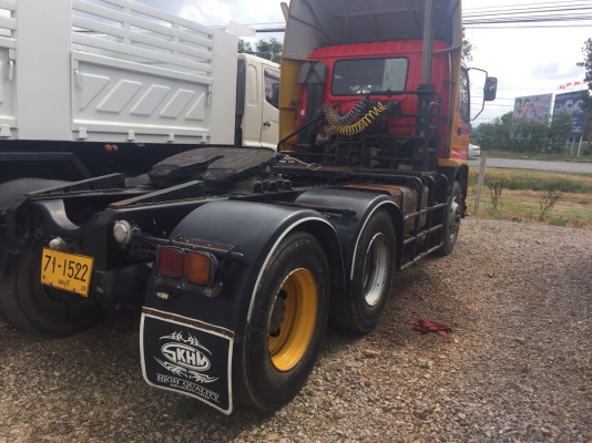 10 ล้อหัวลาก 320 แรง ปี2549 แม็คโหลดแล้ว ไมล์ 5แสน รถสวยเดิมๆ