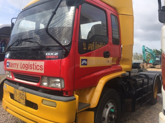 10 ล้อหัวลาก 320 แรง ปี2549 แม็คโหลดแล้ว ไมล์ 5แสน รถสวยเดิมๆ