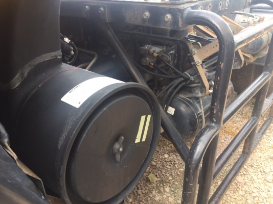 10 ล้อหัวลาก 320 แรง ปี2549 แม็คโหลดแล้ว ไมล์ 5แสน รถสวยเดิมๆ