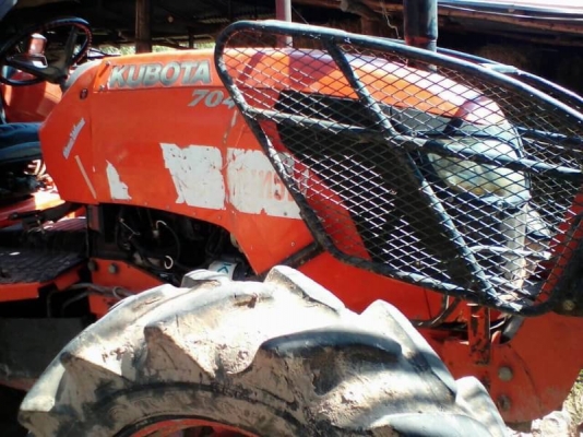ลูกค้ามัดจำแล้ว จาก จ. อุดรธานีKUBOTA M7040 ราคา 345,000 บาท ปี 52 เครื่องดี เกียร์ดี. (ใบมีด หาง 7) เอกสารเล่มทะเบียน