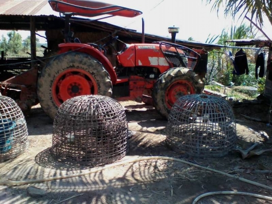 ลูกค้ามัดจำแล้ว จาก จ. อุดรธานีKUBOTA M7040 ราคา 345,000 บาท ปี 52 เครื่องดี เกียร์ดี. (ใบมีด หาง 7) เอกสารเล่มทะเบียน