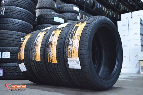 Continental MC5 205/45R16 เส้นละ 2,500 บาท