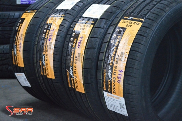 Continental MC5 205/45R16 เส้นละ 2,500 บาท