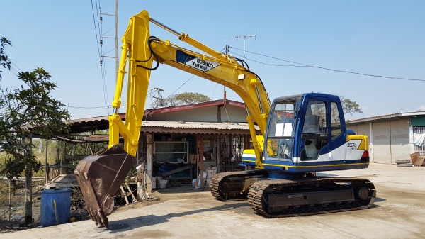 ขายด่วนรถแบคโฮKOBELCO-SK100มาร์ทีชั่วโม่งทำงานน้อยแค่3,859ชั่วโม่งรถนอกนำเข้ายังไม่เคยใช้งานในเมืองไทยเลย
