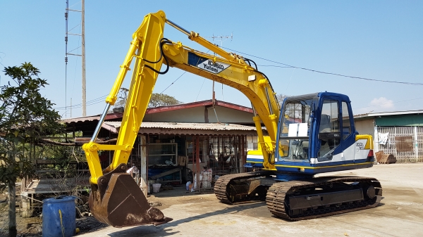ขายด่วนรถแบคโฮKOBELCO-SK100มาร์ทีชั่วโม่งทำงานน้อยแค่3,859ชั่วโม่งรถนอกนำเข้ายังไม่เคยใช้งานในเมืองไทยเลย