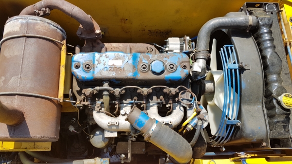 ขายด่วนรถแบคโฮKOBELCO-SK100มาร์ทีชั่วโม่งทำงานน้อยแค่3,859ชั่วโม่งรถนอกนำเข้ายังไม่เคยใช้งานในเมืองไทยเลย