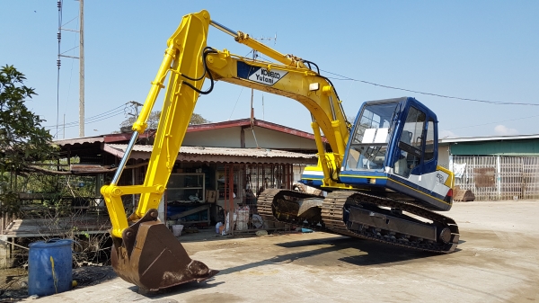 ขายด่วนรถแบคโฮKOBELCO-SK100มาร์ทีชั่วโม่งทำงานน้อยแค่3,859ชั่วโม่งรถนอกนำเข้ายังไม่เคยใช้งานในเมืองไทยเลย