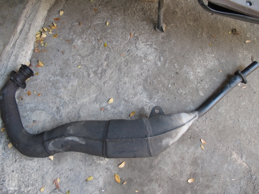 ท่อไอเสีย Honda NSR