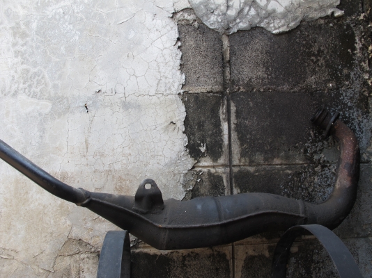 ท่อไอเสีย Honda NSR