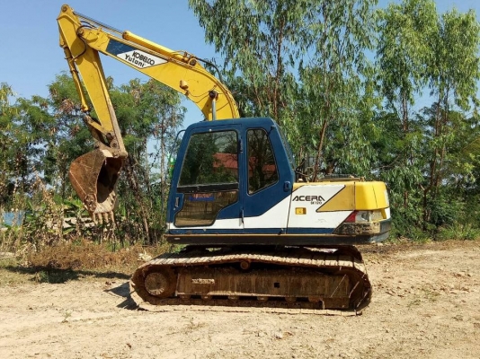 เก่านอก 6 เดือน KOBELCO SK100 Mark 3 ราคา 845,000 บาท เครื่องดี ปั้มแรง โช่หนา เอวแน่น ไฟฟ่าครบ เอกสารเล่มทะเบียน