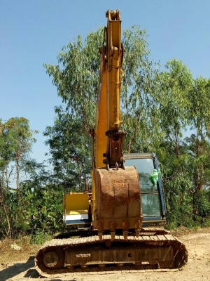 เก่านอก 6 เดือน KOBELCO SK100 Mark 3 ราคา 845,000 บาท เครื่องดี ปั้มแรง โช่หนา เอวแน่น ไฟฟ่าครบ เอกสารเล่มทะเบียน