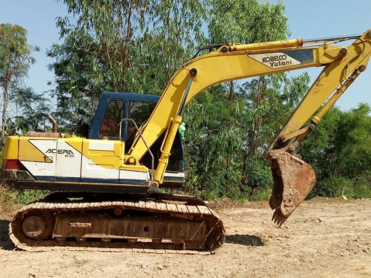 เก่านอก 6 เดือน KOBELCO SK100 Mark 3 ราคา 845,000 บาท เครื่องดี ปั้มแรง โช่หนา เอวแน่น ไฟฟ่าครบ เอกสารเล่มทะเบียน