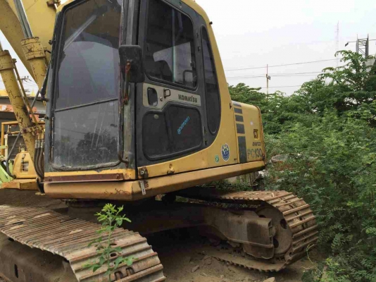ขายด่วน รถแม็คโคร KOMATSU PC130-6 สภาพสวยพร้อมใช้งาน เครื่องปั้มดี ไฟฟ้าครบ สภาพเก่านอก โซ่ล่วงล่างเต็ม รถพร้อมทำงาน เอกสารใบอินวอยซ์