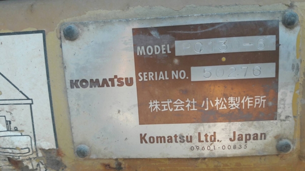 ขายด่วน รถแม็คโคร KOMATSU PC130-6 สภาพสวยพร้อมใช้งาน เครื่องปั้มดี ไฟฟ้าครบ สภาพเก่านอก โซ่ล่วงล่างเต็ม รถพร้อมทำงาน เอกสารใบอินวอยซ์