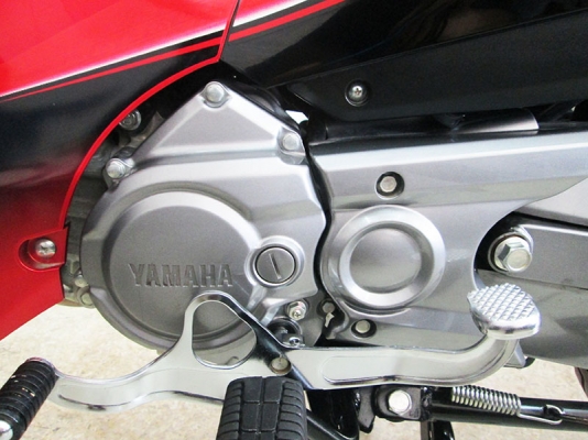 (โอนฟรี) ขาย Yamaha Spark LX ปี 2016 สตาร์ทมือ ล้อแม็ก ไมล์แท้ 4153 กม รองรับน้ำมัน E 85