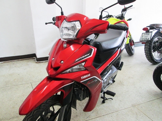 (โอนฟรี) ขาย Yamaha Spark LX ปี 2016 สตาร์ทมือ ล้อแม็ก ไมล์แท้ 4153 กม รองรับน้ำมัน E 85