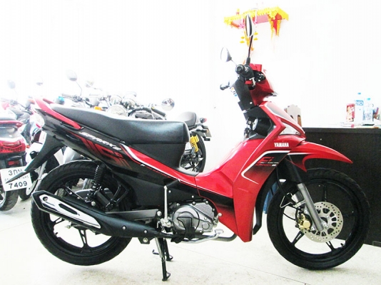 (โอนฟรี) ขาย Yamaha Spark LX ปี 2016 สตาร์ทมือ ล้อแม็ก ไมล์แท้ 4153 กม รองรับน้ำมัน E 85