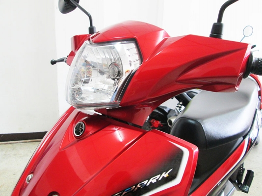 (โอนฟรี) ขาย Yamaha Spark LX ปี 2016 สตาร์ทมือ ล้อแม็ก ไมล์แท้ 4153 กม รองรับน้ำมัน E 85